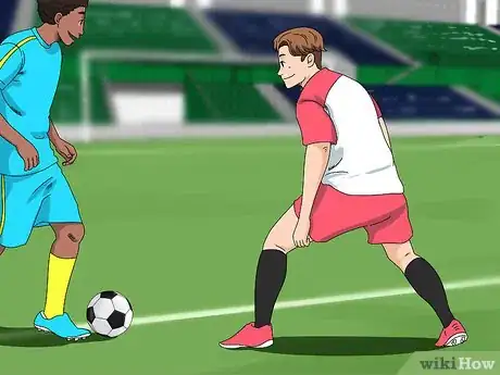 Image titled Be a Good Soccer Defender Step 1