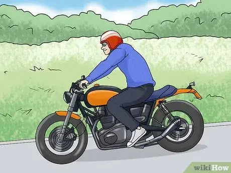 Image titled Ride a Motorcycle Downhill Step 8