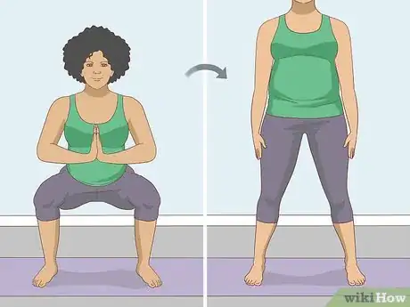 Image titled Do Squats During Pregnancy Step 3