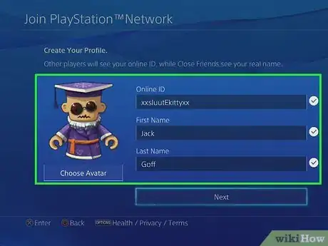 Image titled Sign Up for PlayStation Network Step 6