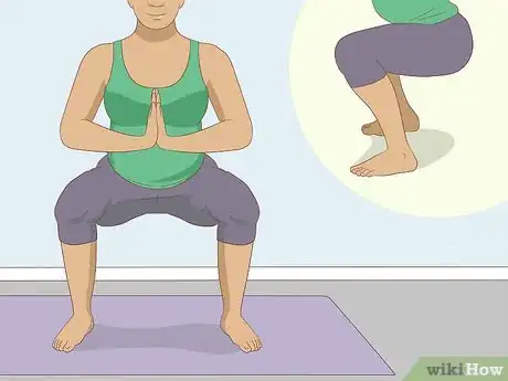 Image titled Do Squats During Pregnancy Step 2