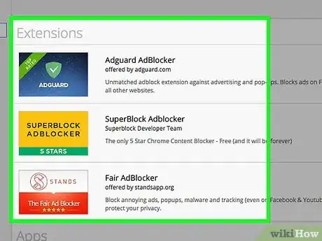 Image titled Add Extensions in Google Chrome Step 6