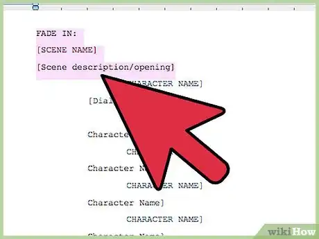 Image titled Write Screenplays Using Microsoft Word Step 8