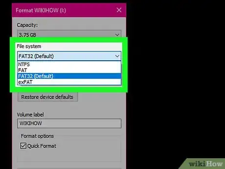 Image titled Format an External Hard Drive Step 9