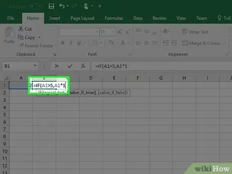 Image titled Use If‐Else in Excel Step 7