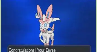 Evolve Eevee in Pokémon