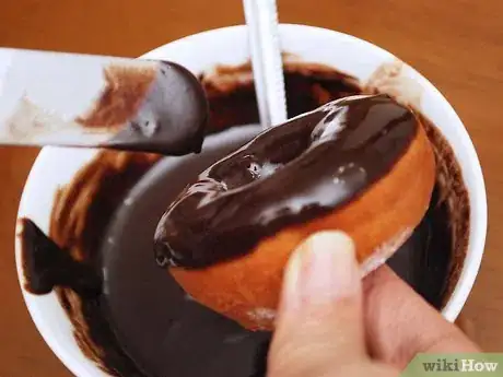 Image titled Make Chocolate Glazed Donuts Step 9