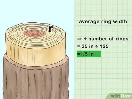 Image titled Determine the Age of a Tree Step 4