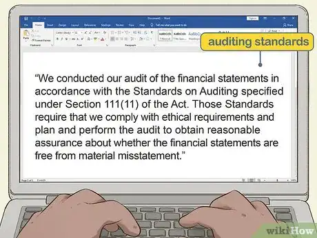 Image titled Write an Audit Report Step 9