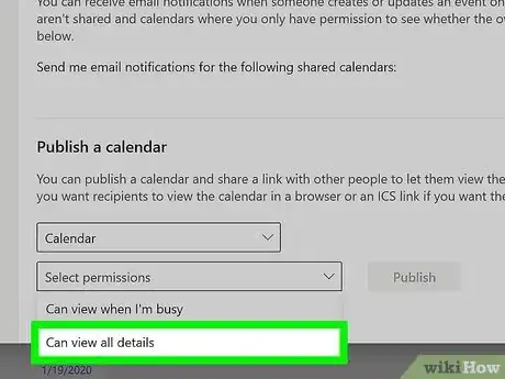 Image titled Sync Google Calendar with Outlook Step 7