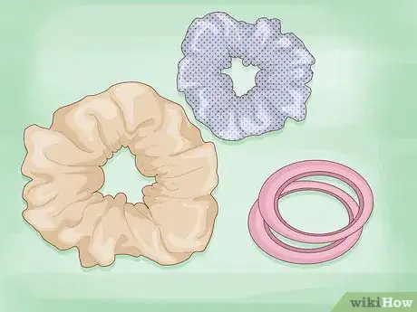 Image titled Crochet a Hair Scrunchie Step 1