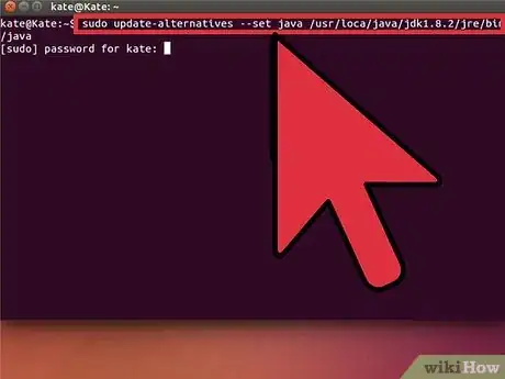 Image titled Upgrade Oracle Java on Ubuntu Linux Step 10