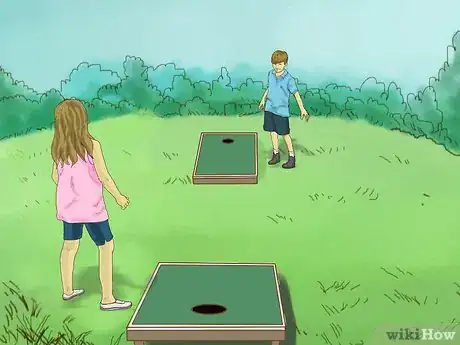 Image titled Play Cornhole Step 3