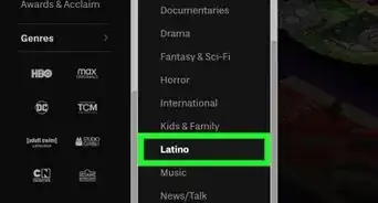 Change Language on Hbo Max