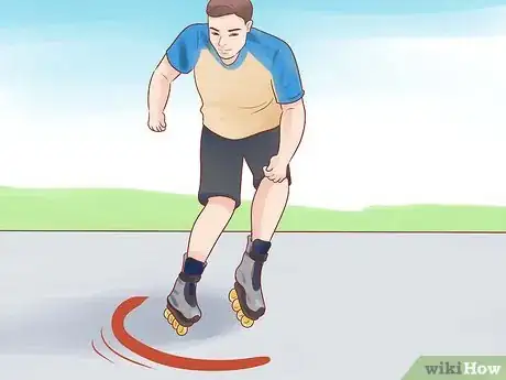 Image titled Rollerblade Backwards Step 9