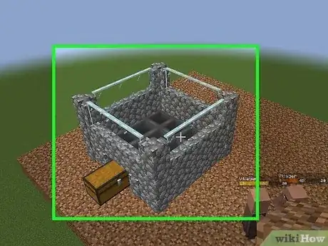 Image titled Iron Farm Minecraft Step 25