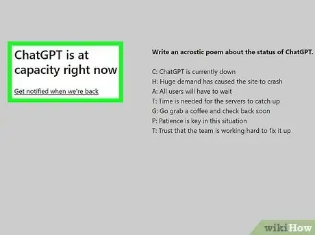 Image titled Chat Gpt Is at Capacity Step 7