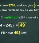 Work Out a Fraction of an Amount