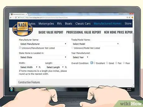 Image titled Calculate the Value of a Mobile Home Step 3