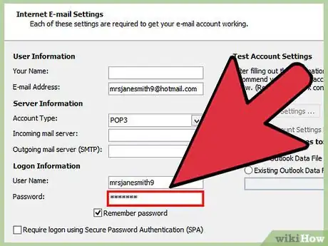 Image titled Connect Outlook to Hotmail Step 9