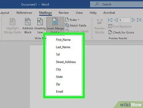 Image titled Mail Merge in Microsoft Word Step 17