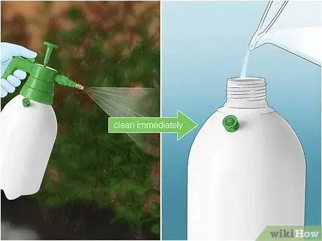 Image titled Clean a Garden Sprayer Step 3