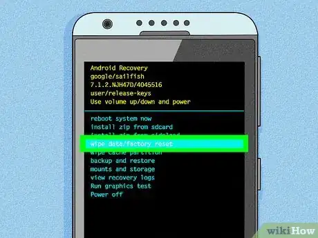 Image titled Reset a HTC Smartphone when Locked Out Step 5