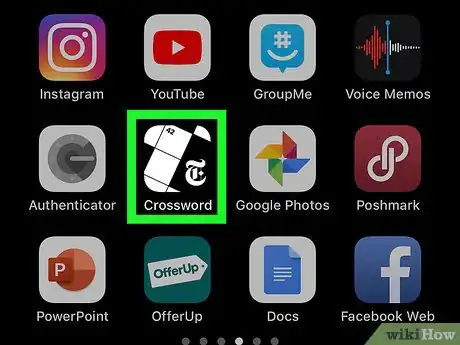 Image titled Use the New York Times Crossword App Step 1