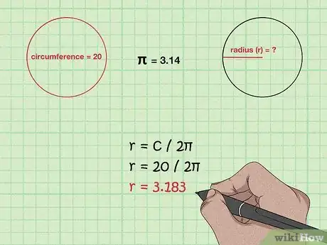 Image titled Find the Radius of a Sphere Step 2