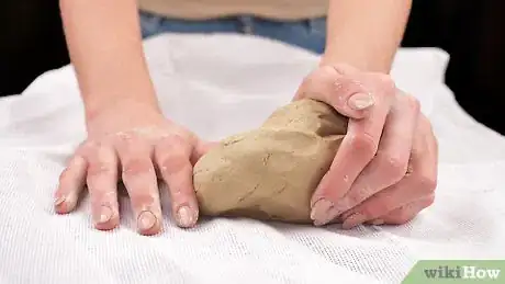 Image titled Wedge Clay Step 3