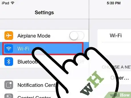 Image titled Connect Your iPad to the Internet Step 2