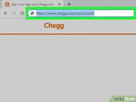 Image titled Delete Chegg Account Step 1