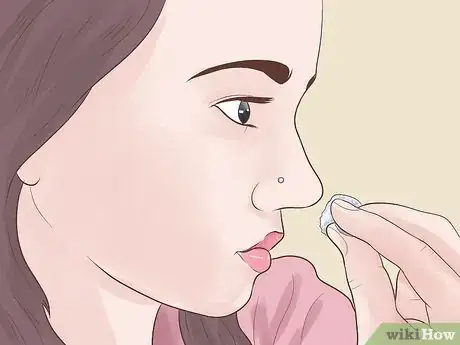 Image titled Clean Your Nose Piercing Step 1