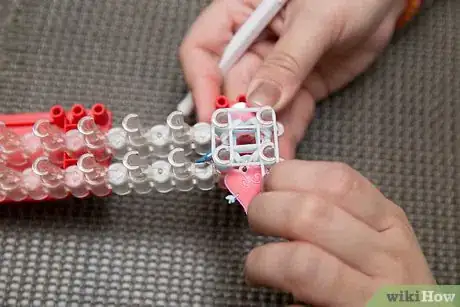 Image titled Make a Rainbow Loom Fishtail Step 31