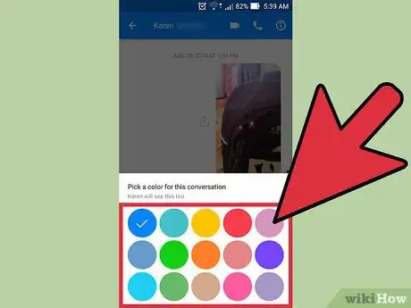 Image titled Change Chat Colors and Emoji in Facebook Messenger Step 4