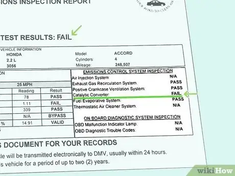 Image titled Tell if Catalytic Converter Bad Step 9