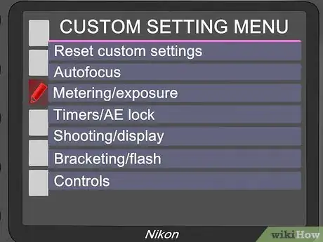 Image titled Switch Your Nikon Camera to Use Back Button Focus Step 12