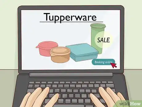 Image titled Become a Tupperware Sales Consultant Step 7