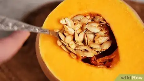 Image titled Shell Pumpkin Seeds Step 1