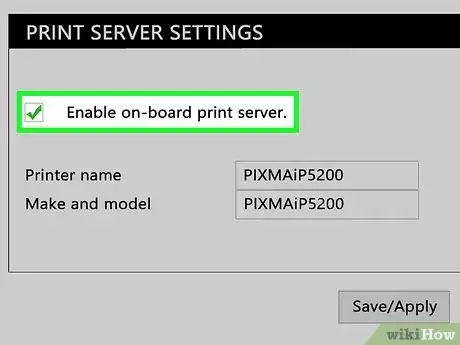 Image titled Connect a USB Printer to a Network Step 4