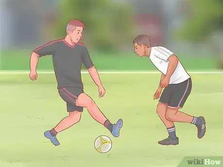 Image titled Dribble a Soccer Ball Past an Opponent Step 5