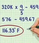 Convert Fahrenheit to Kelvin