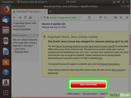 Image titled Install Oracle Java JRE on Ubuntu Linux Step 11