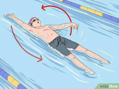 Image titled Swim to Stay Fit Step 3