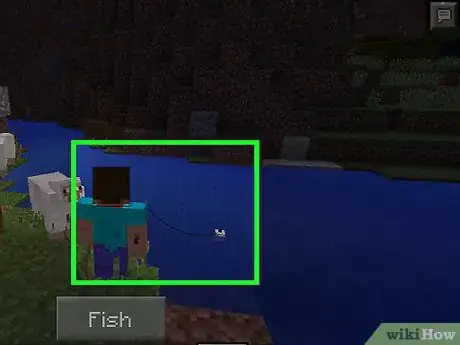 Image titled Fish in Minecraft Step 7