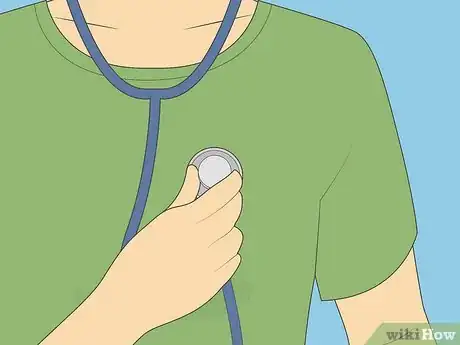 Image titled Take Your Own Pulse With a Stethoscope Step 6