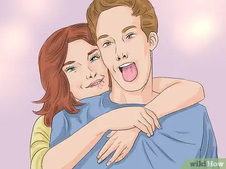 Image titled Act Silly with Your Boyfriend Step 1