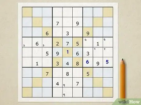 Image titled Play Diagonal Sudoku Step 6