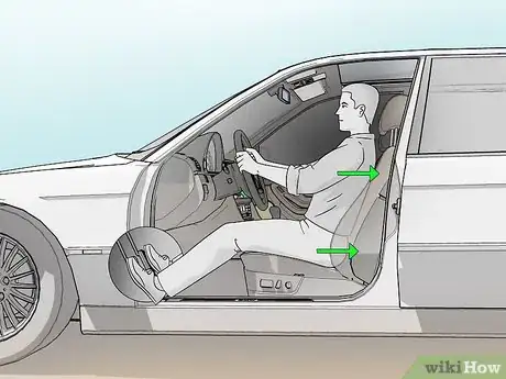 Image titled Adjust Seating to the Proper Position While Driving Step 7