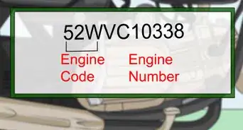 Find the Chassis and Engine Number